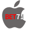Aplicativo BET71 para iOS