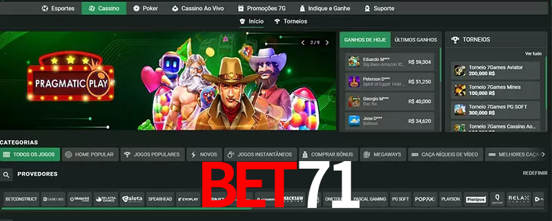 cassino BET71