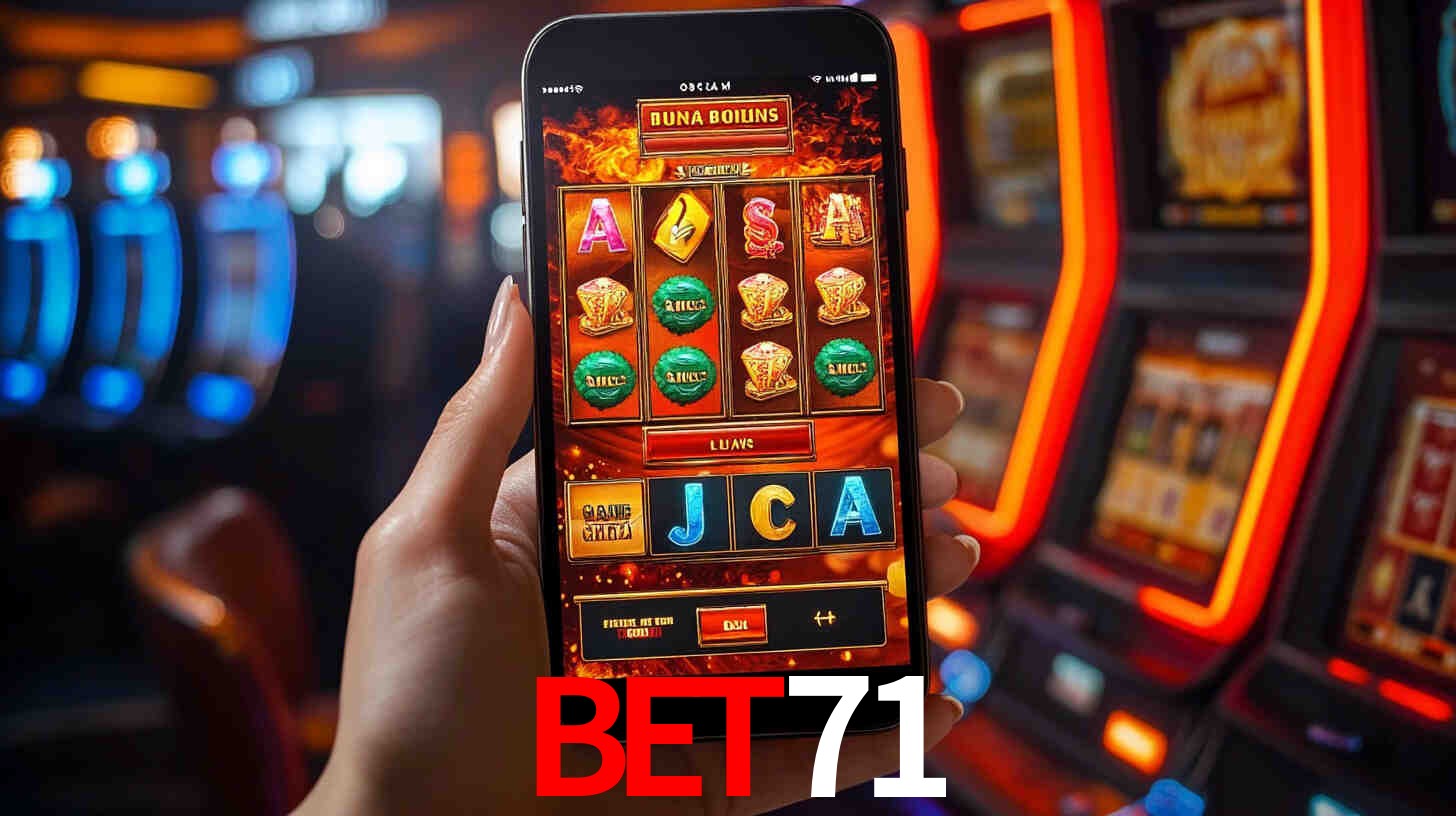 Sinta a adrenalina dos jogos de cassino com BET71