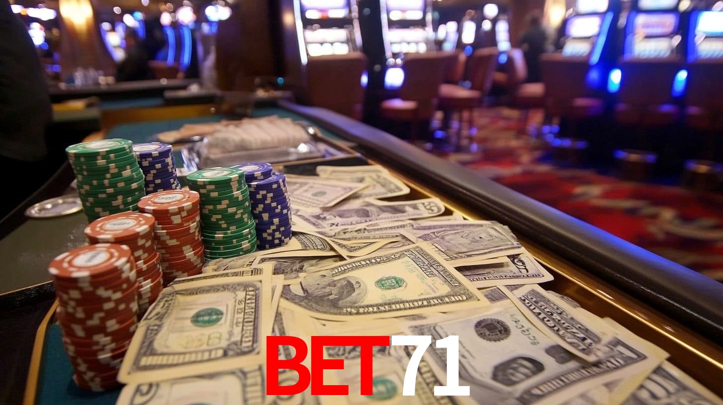Slots com jackpots e giros grátis na BET71