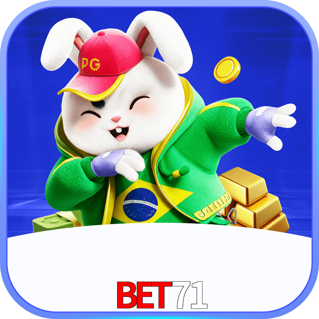 Imagem promocional da BET71 mostrando a plataforma e suas vantagens